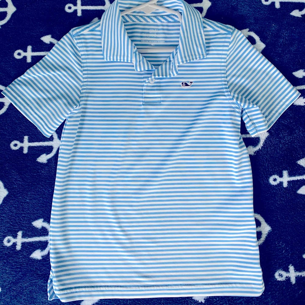 Boys Vineyard Vines performance polo